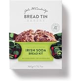 Traditional Irish Soda Bread Mix by John McCambridge | Whole Grain Mix, Everything Included Except Milk | Bake at Home in Included Baking Kit | Case of 6 12.7 Ounce Boxes