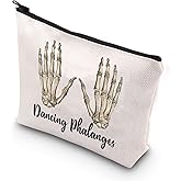 TSOTMO Crime TV Show Inspired Gift Dancing Phalanges Gift Zipper Pouch Makeup Bag (Dancing Phalanges)