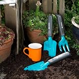 Gardena Classic Flower Fork Garden Tool with Ergonomic Handle 8952-20 view 5