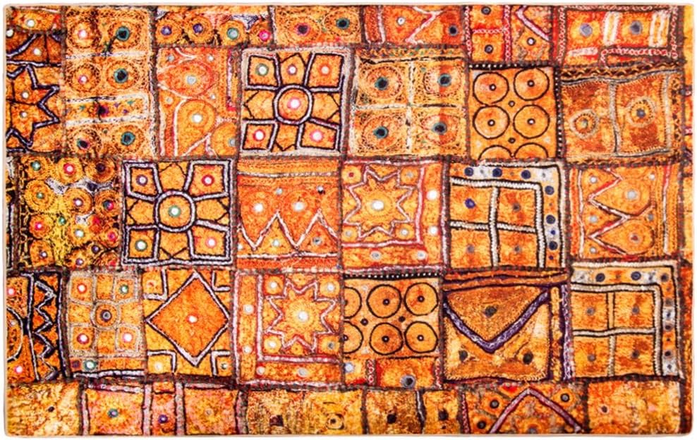 XCO FEIFEI Carpet Geometric Patterns Classical Fashion Creative Personality Soft And Comfortable (Size : 100 * 160cm)