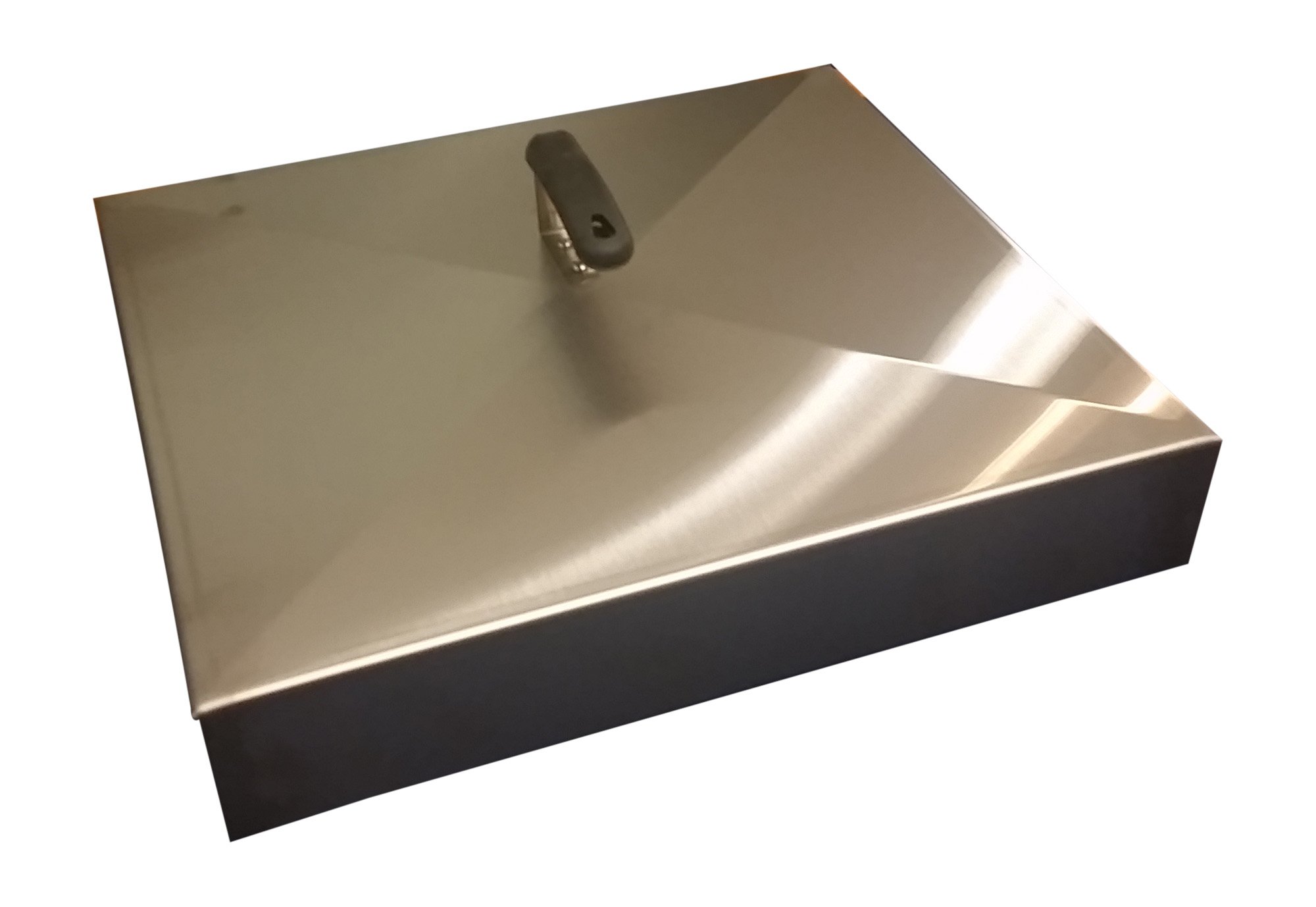 Backyard Life Gear Griddle Cover, Stainless Steel, for 17inch