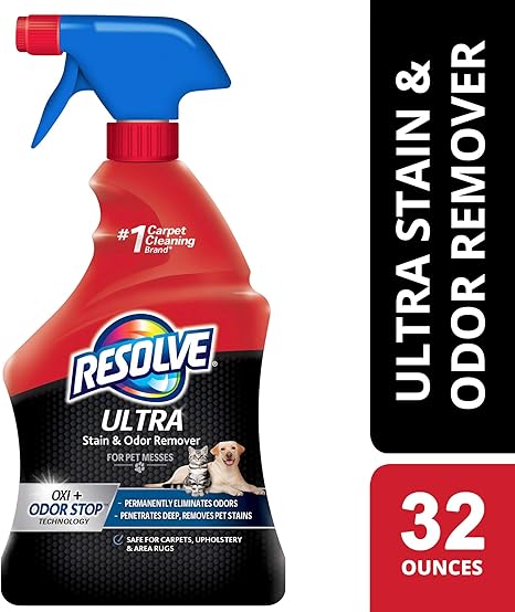 Amazon Com Resolve Ultra Pet Stain Odor Remover Spray 32oz