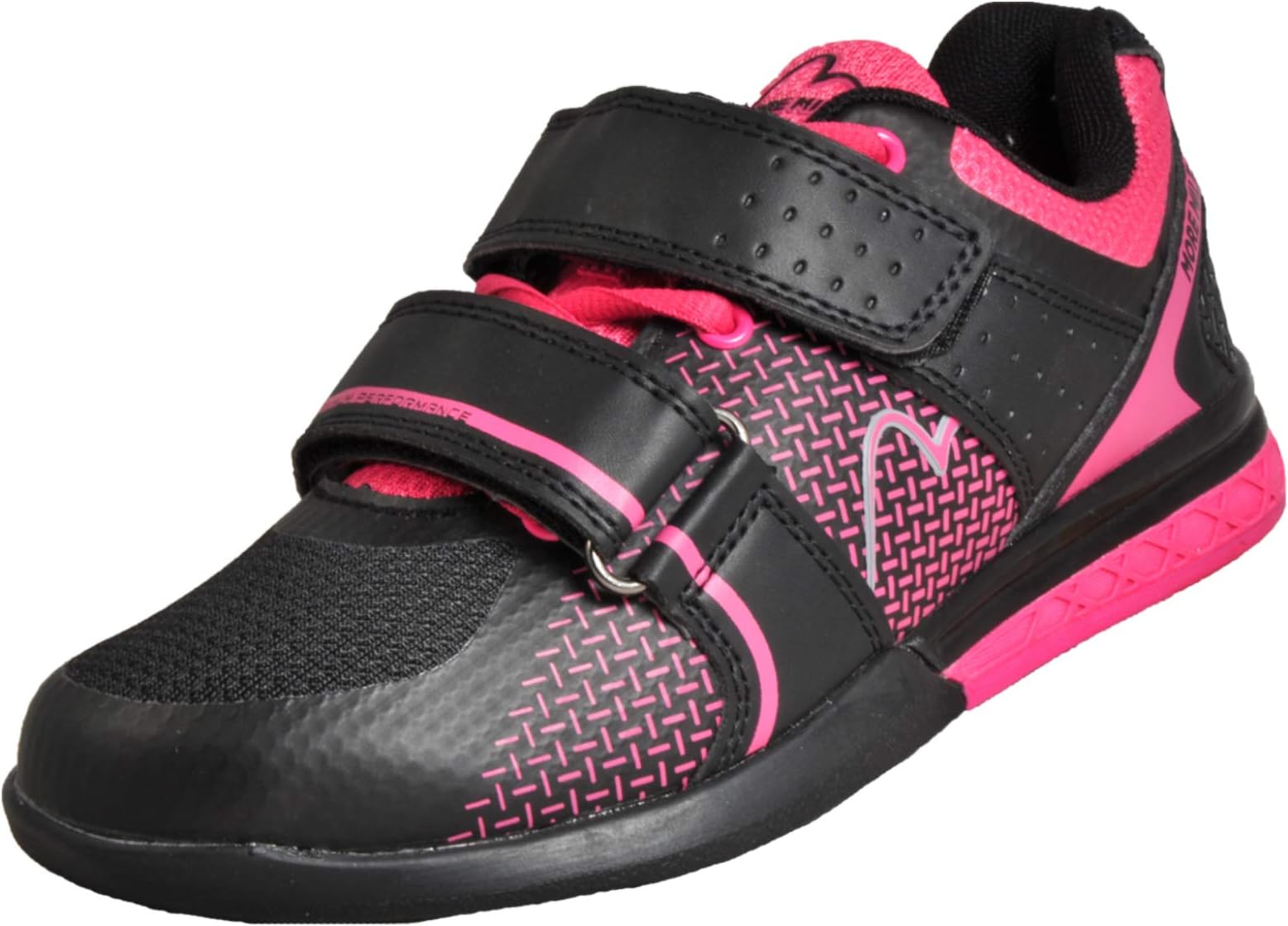 More Mile Super Lift 3 Ladies CrossFit/Weightlifting Shoes - Pink