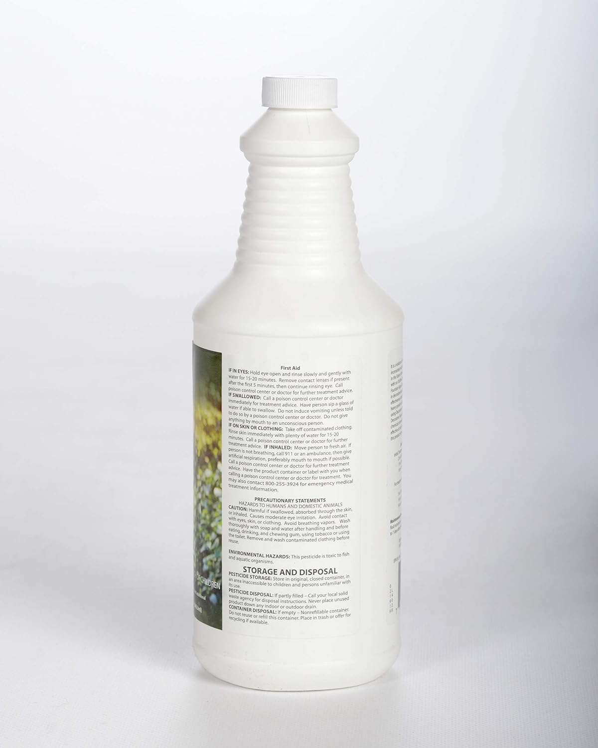 Fountain Algaecide and Clarifier, Formulated for Small Ponds, Water Features, 32oz : Garden & Outdoor