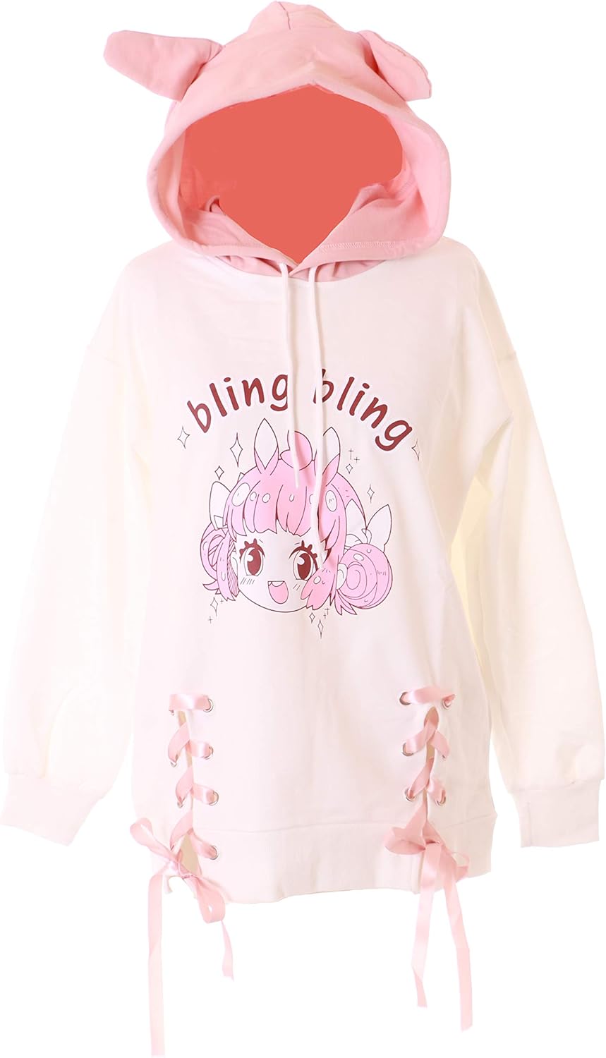 pastel goth hoodie