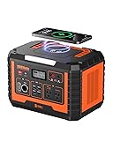 EBL Portable Power Station 1000W, 999Wh Solar