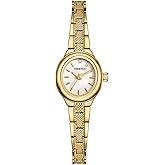 CHEETAH Women's Gold Dainty Watch with Classic Retro Bracelet, Oval Case and Minimalist Dial,Gift for Her