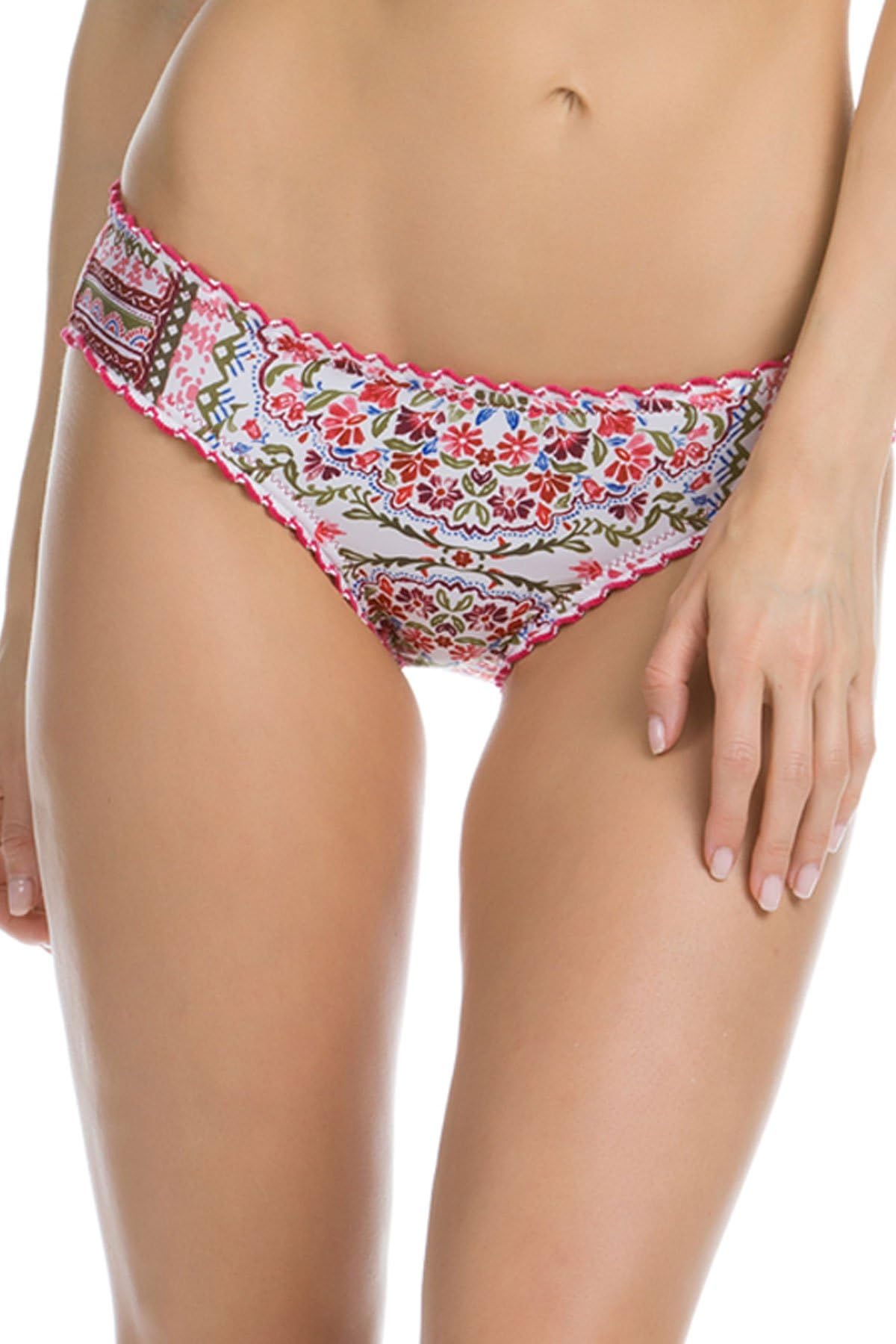 Becca by Rebecca Virtue Women's Granada Tab Side Hipster Bottom