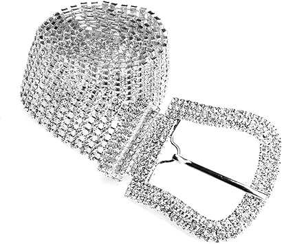 amazon rhinestone belt