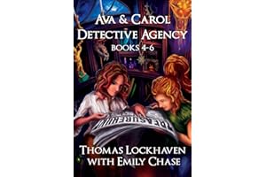 Ava & Carol Detective Agency Series: Books 4-6