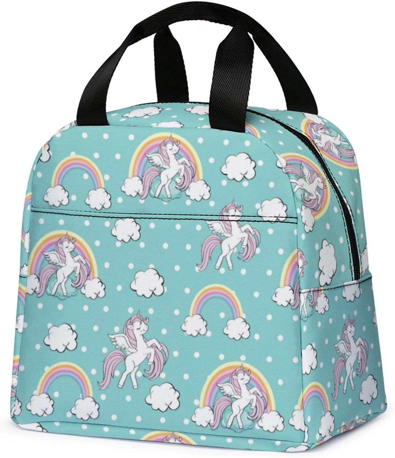 Lunch Bag for Kids, Cute Insulated Kids Lunch Box Container