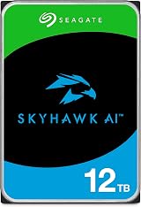Seagate SkyHawk AI 12TB 3.5" SATA 6 Gb/s DVR/NVR HDD ST12000VE001