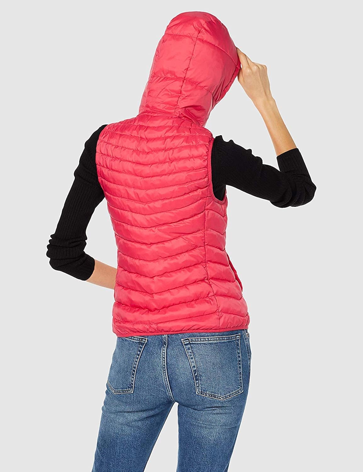 Mehouse Doudoune Femme Sans Manches Femme Veste Sans Manches Femme Doudoune Sans Manche Gilet Ultra Legere Veste Manteau Parka Blouson Zippee Hiver Manteaux Et Blousons Bilkvarteret Femme