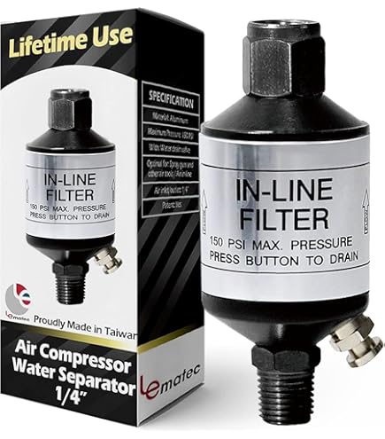 Secador De Aire Para Compresor, Compresor De Aire Compresor De Aire Que Fluye Secador Secador De Aire Comprimido Filtro Regulador De Presio Lubricador Agua Separador De Aceite | Bodega Aurrera En Línea