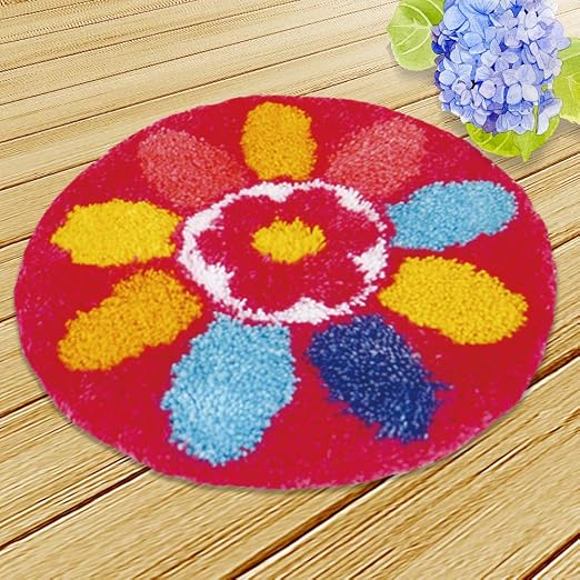 Amazon De Be Xn Teppich Stickerei Handmade Haken Kit Riegel Diy