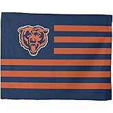 Northwest Chicago Bears NFL Team Flag Rally Towel, 15 x 18 inches