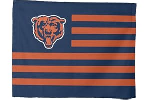 Northwest Chicago Bears NFL Team Flag Rally Towel, 15 x 18 inches