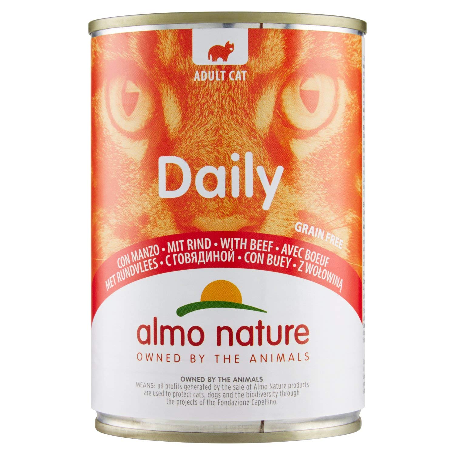 Almo Nature Daily Menu Dog - Paté Senza Cereali Con Pollo, Prosciutto E Formaggio, 9 Lattine Da 300g - Foto 10