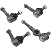 TOM - Suspension Front Inner &amp; Outer Tie Rod End Kit For 1968-1979 Volkswagen Beetle Karmann Ghia 311415812C,311415811C