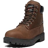 Timberland PRO mens Direct Attach 6" Steel Safety Toe Insulated Waterproof Industrial Work Boot