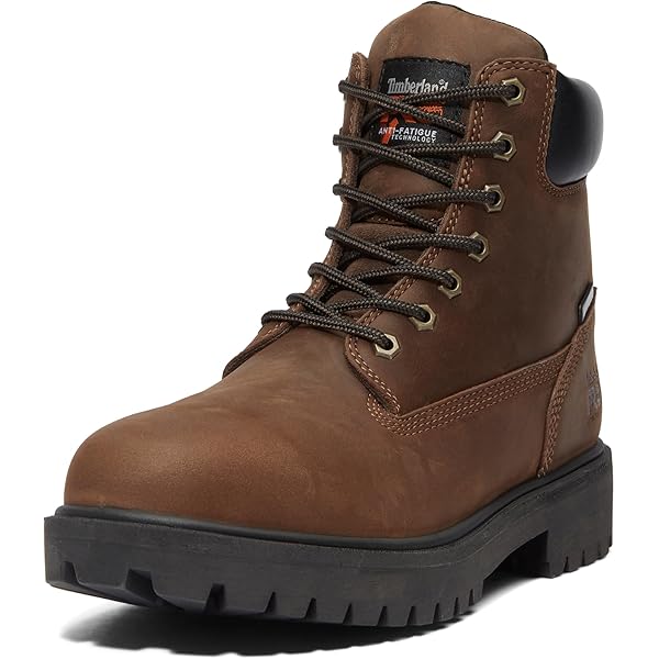 Amazon.com | Timberland PRO Men's Flume Work Steel Safety Toe