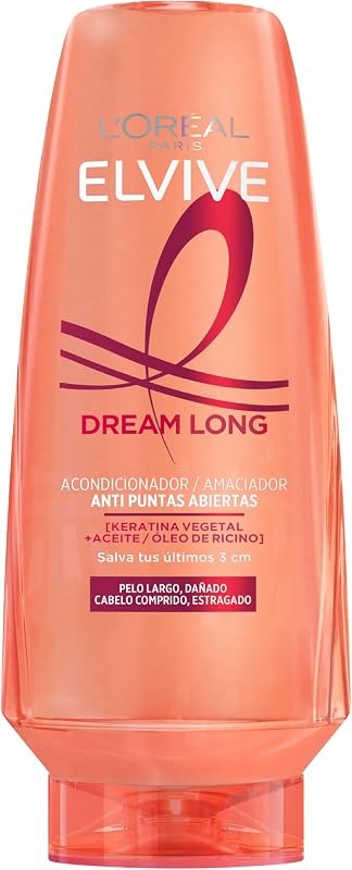 L’Oréal Paris Elvive Dream Long Super Acondicionador Reconstructor Para Pelo Largo, Dañado 300Ml