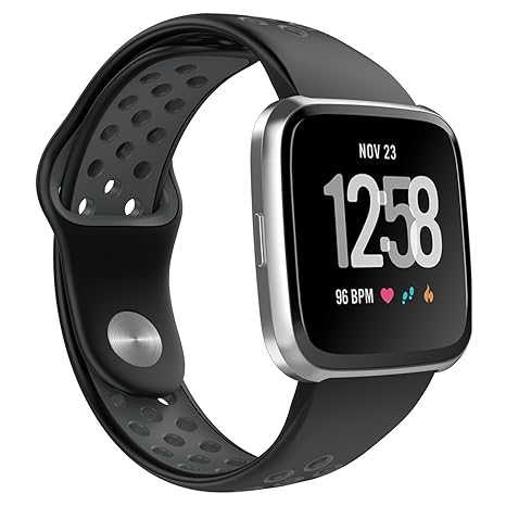 ProCase Correa para Fitbit Versa, Accesorios de Silicona de ...