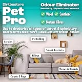 Dirtbusters Pet Pro Stain & Odour Remover Spray 500ml Wild Fig view 5