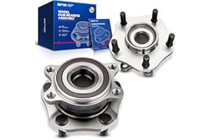 KAX 2 x 513357 Front Wheel Bearing and Hub Assembly with 5 Lugs, Fit for Nissan Rogue 2014-2023, Rogue Sport 2017-2022