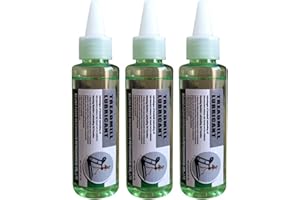 Silicone Treadmill Lubricant, 3 Pack 60 ML Treadmill Belt Lubrication Oil Treadmill Maintenance Oil - Easy to Apply, Noise-re