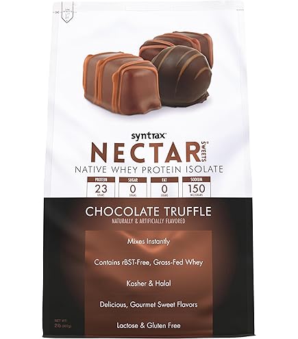 Amazon.com: Syntrax Nutrition Nectar Sweets, 100% Whey Isolate