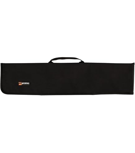 Housse De Transport Hercules Pour Support De Guitare - Modèle GSB001, Noir, Hauteur 168 Cm - 5