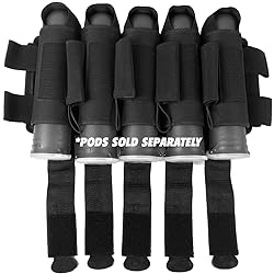 Maddog Pro 5+4 Paintball Harness Pod Pack | Pod