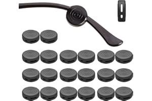 OPUGIT Glasses Ear Grips 10 Pairs Eyeglass Temple Tip Sleeve Holder,Silicone Ear Hook Anti-Slip For Kids and Adults