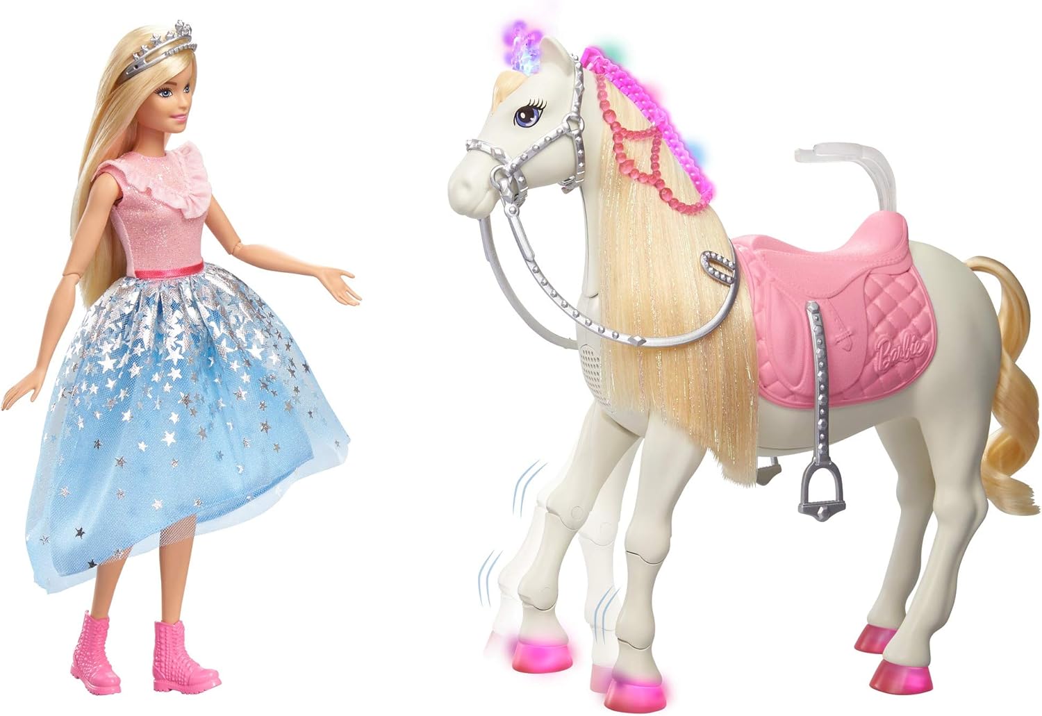 barbie princess horse