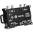 Recoil LOCD Active 2-Channel Line Output Converter Line Driver 2-in-1, 10V Line Output Signal with Auto Sense Remote Turn-on