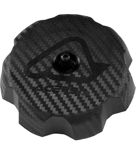 Amazon.com: Acerbis TNK GAS CAP S 2T(OFFRD) Gas Caps Gas Cap