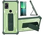 Aroepurt Case for Alcatel 3X 2020 Phone Case Stand