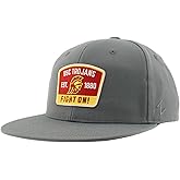 ZHATS Standard NCAA Officially Licensed Hat Flat Snapback Z11 Switchback Gray, Grey, One Size