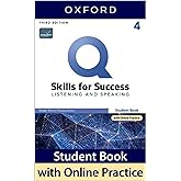 Q Skills for Success Listening &amp; Speaking, 4th Level 3rd Edition Student book and IQ Online Access