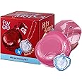 fwee Glowy Jelly Pot + Keychain SET | Dewy Jelly Lip & Blush Color, Tinted Glow Jelly Balm, Dewy Buildable Finish – Sweets (Bubblegum Pink) | 0.14 oz