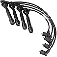 Autopart T ST-4239 Ignition Spark Plug Wire Set, 7mm, 4 Pcs, for Hyundai Elantra/Tiburon/Tucson, Kia Soul/Spectra5/Sportage