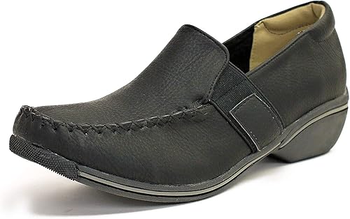Amazon Antelope スリッポンシューズ モカシン 靴 レディース 歩きやすい ローファー サイドゴア クロ 23 0 Antelope モカシン