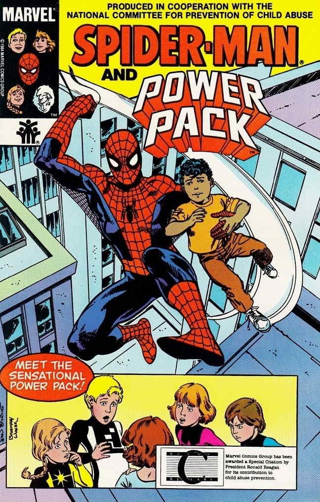 Amazon Com Spider Man Power Pack 1b Vf Nm Marvel Comic Book Entertainment Collectibles