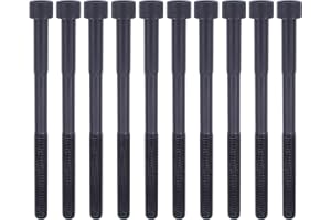 ApplianPar 10Pcs Cylinder Head Bolts Kit for Toyota Camry Highlander RAV4 Solara 2.0L 2.4L 1AZFE 2AZFE for Scion tC 2005-2006