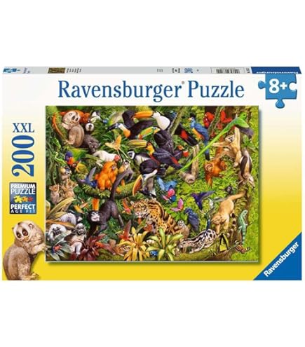 Ravensburger Cosmic City 200 Piece Puzzle - Space Theme Jigsaw For Kids 8+