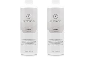 EKWB EK-CryoFuel Premix PC Coolant, 1000mL, Clear, 2-Pack