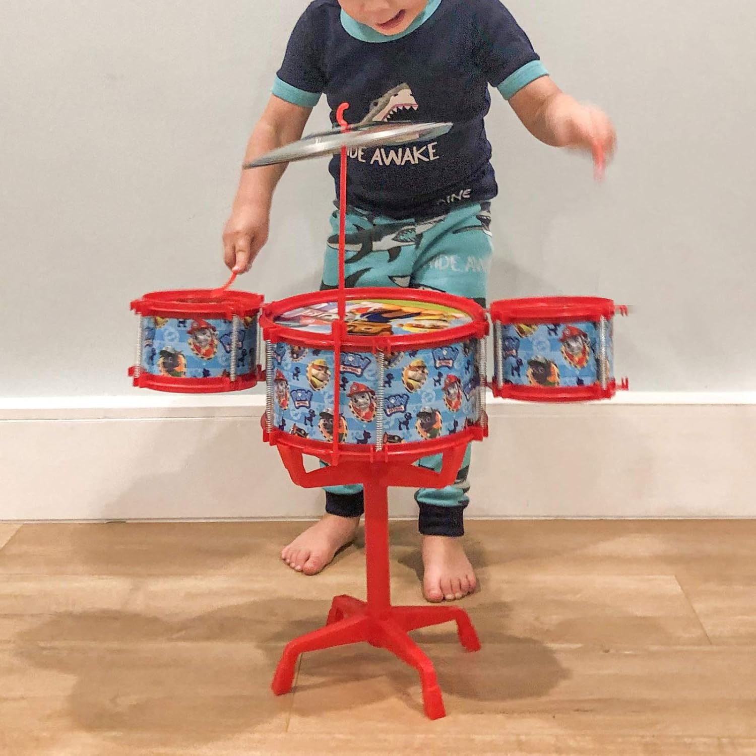 paw patrol drum