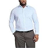 Van Heusen Men's Tall Fit Ultra Wrinkle Free Flex Collar Stretch Dress Shirt (Big & Tall)
