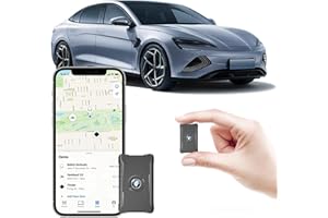 FEGERMAN GPS Tracker for Vehicles, Cars & Kids - Real-Time 4G LTE Tracking Device with Global Coverage | No Subscription | IP67 Waterproof Magnetic Mount | 6-Month Battery | Compatible with iOS & Android